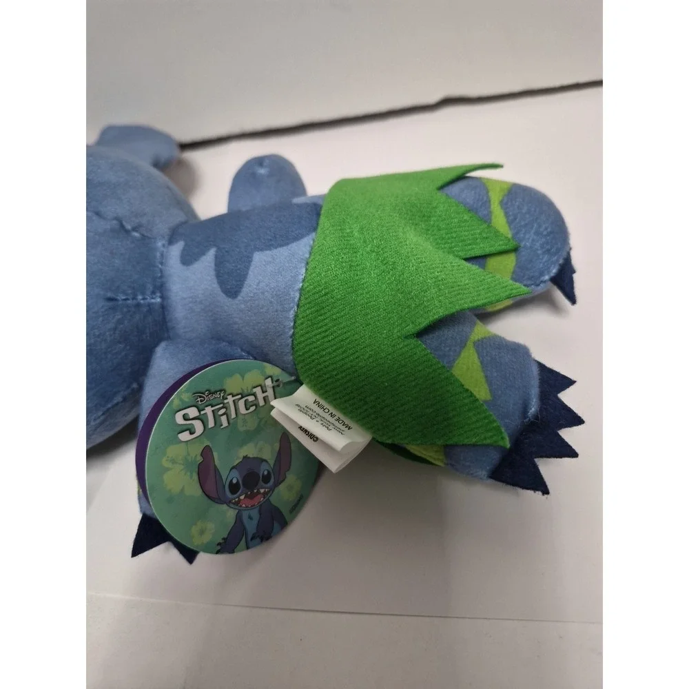 Stitch Dog Toy with Crinkle and Sound Durable Plush Stuffed Animal